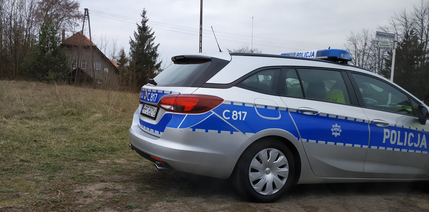 Gniewkowo.online - 20-latka jechała 112 km/h przez Suchatówkę