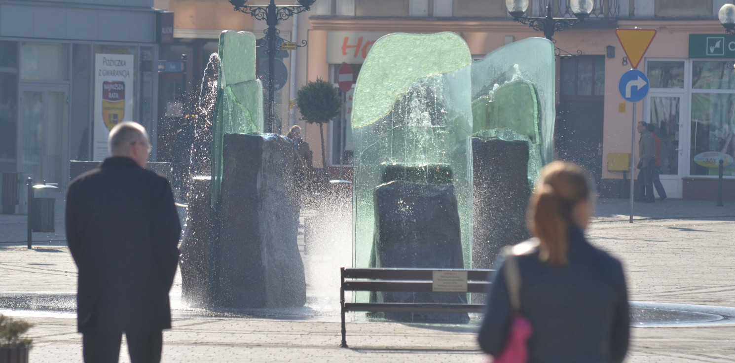 Inowrocław - Remont fontanny. Mieszkańcy oburzeni inwestycją