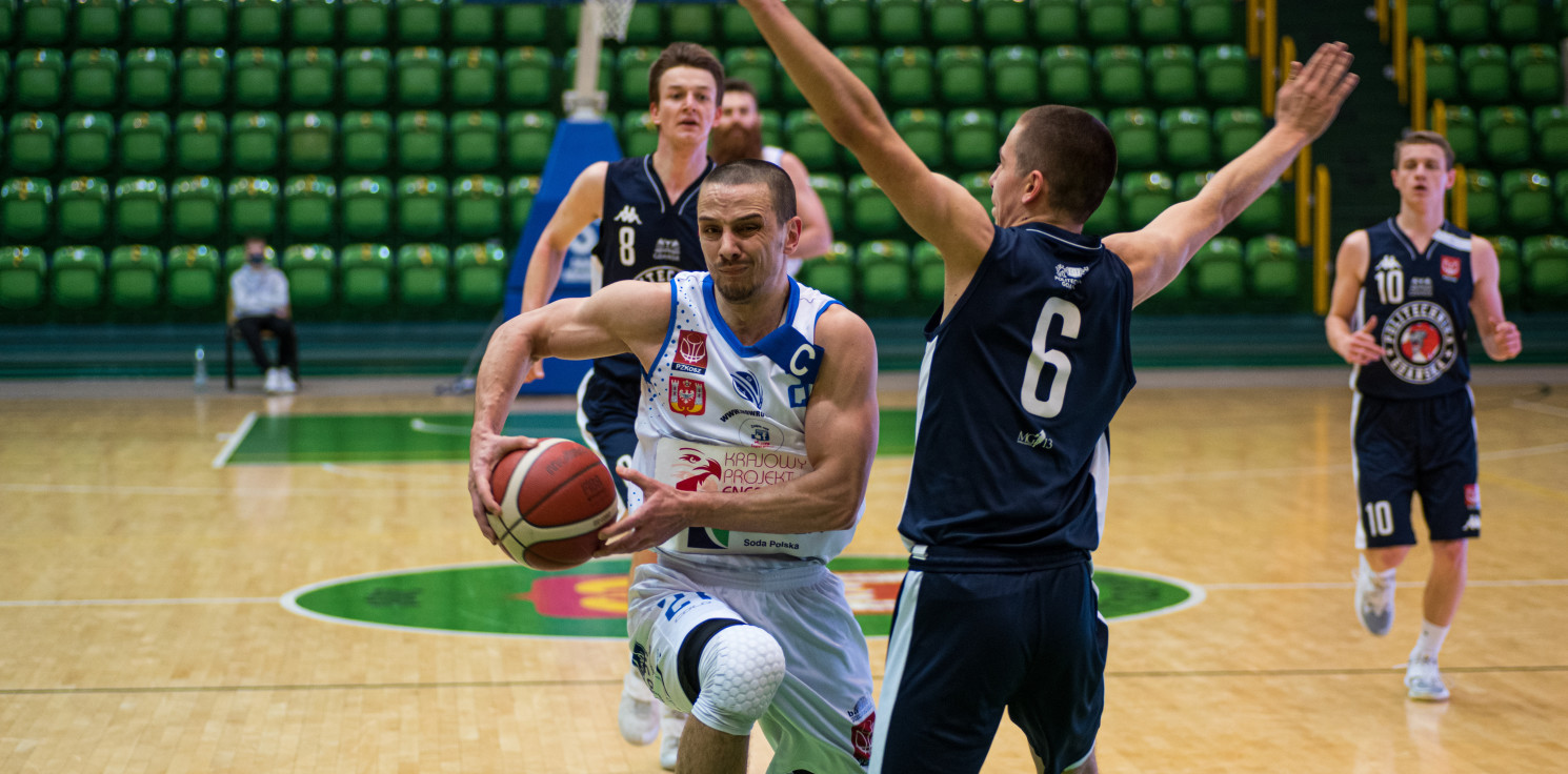 Inowrocław - Noteć pokonuje Politechnikę 94:75