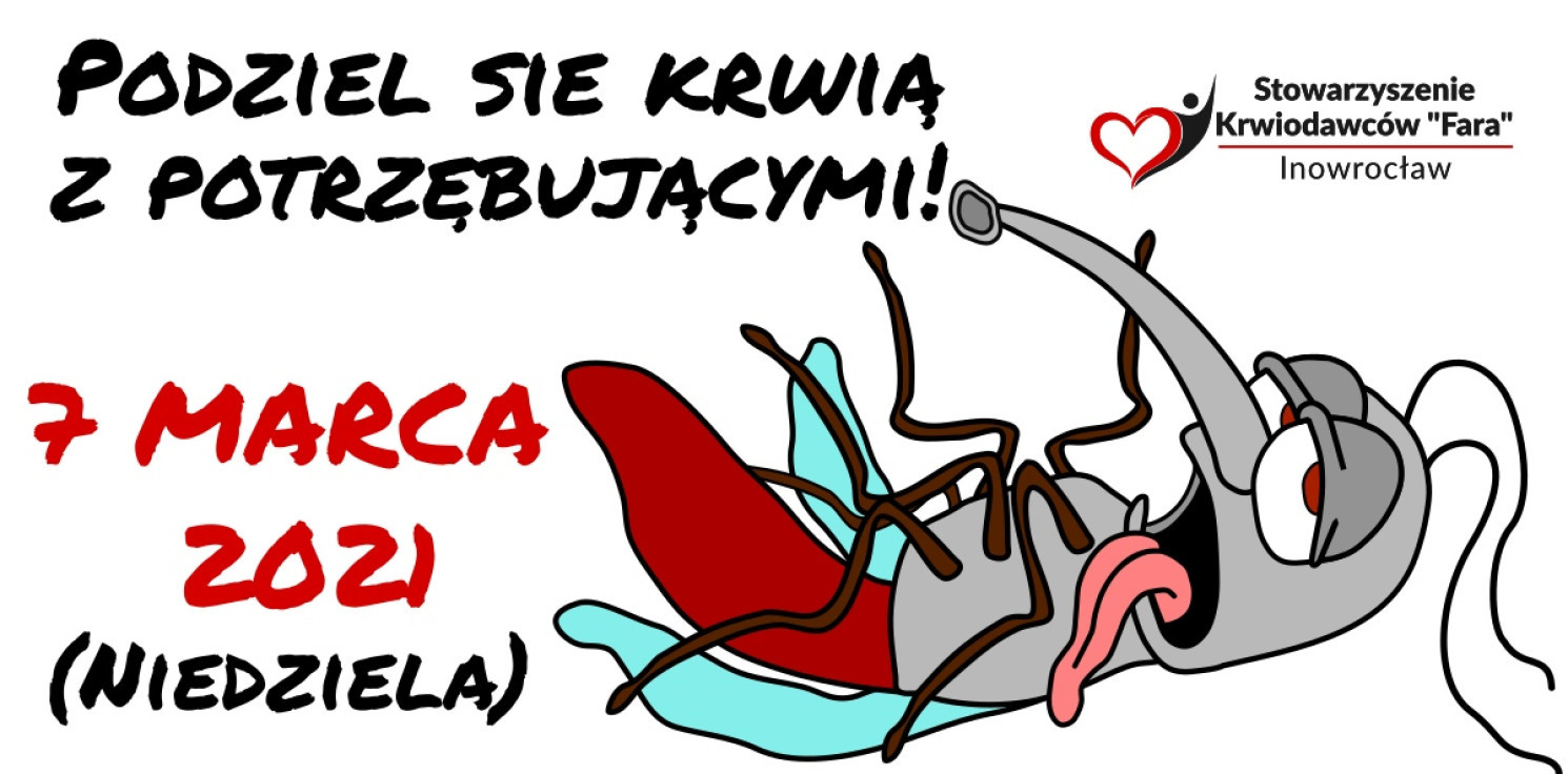 Inowrocław - Możesz oddać krew. Dostaniesz niespodziankę