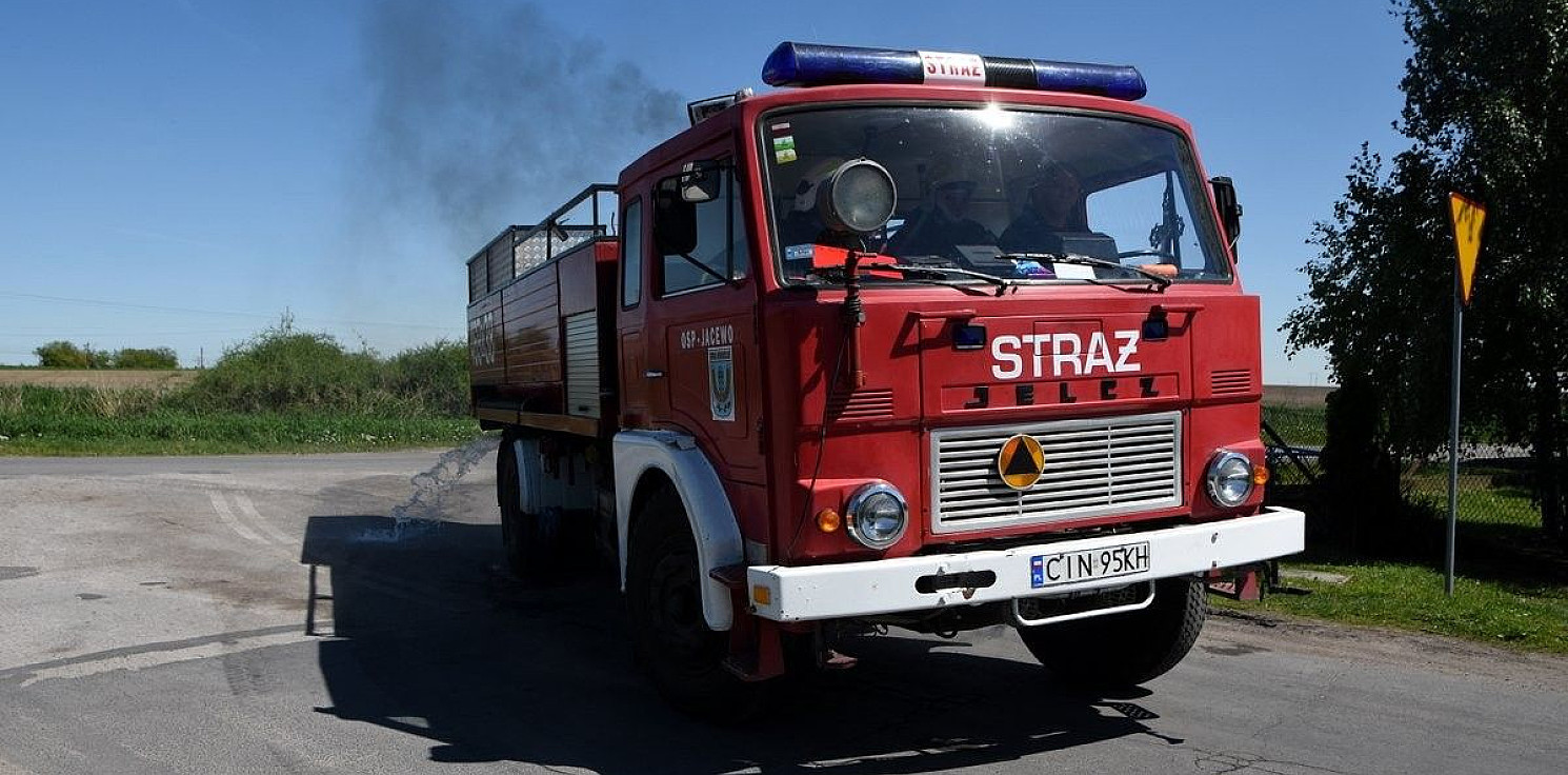 Inowrocław - Strażaków można wesprzeć. Wystarczy 1%