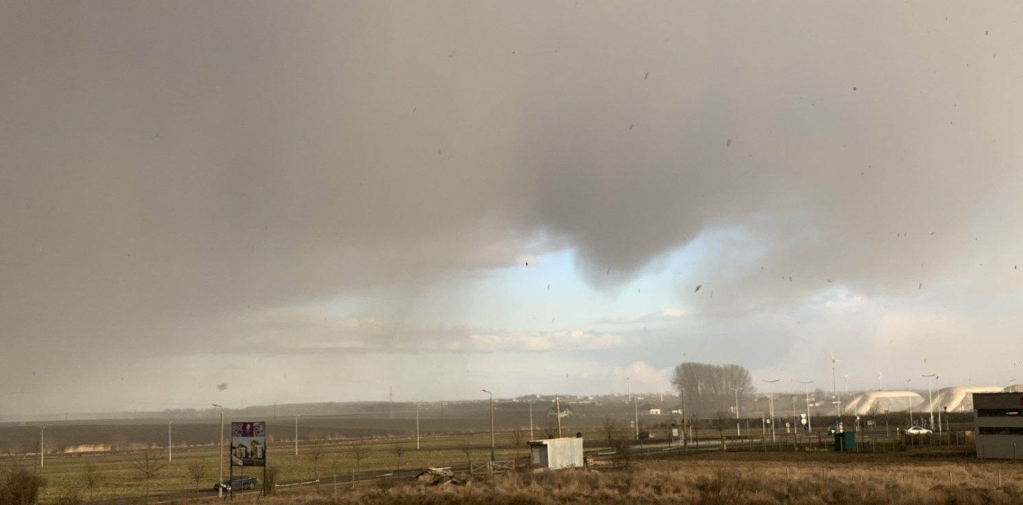 Inowrocław - Aura zmienia się jak w kalejdoskopie