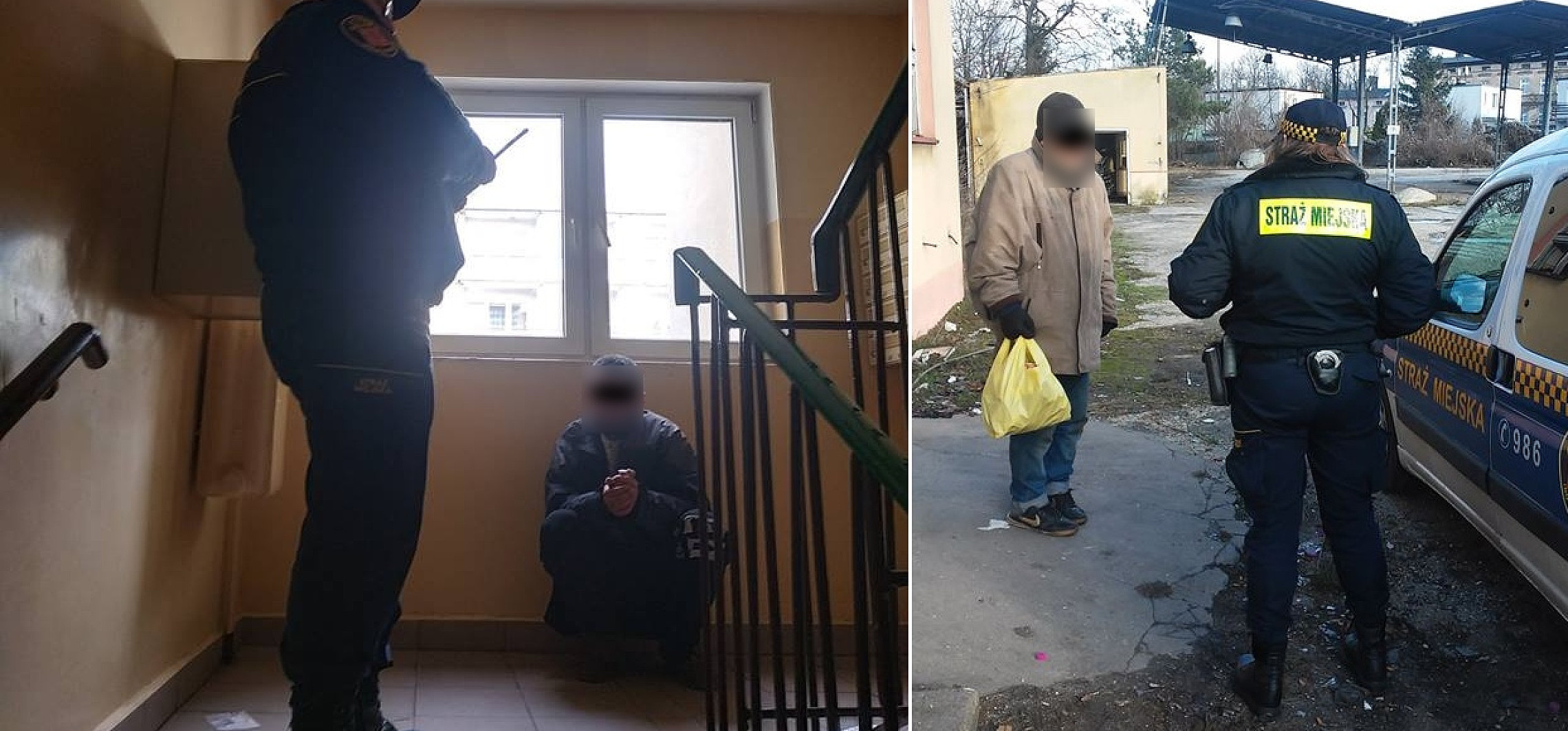 Inowrocław - Blisko 600 interwencji wobec bezdomnych