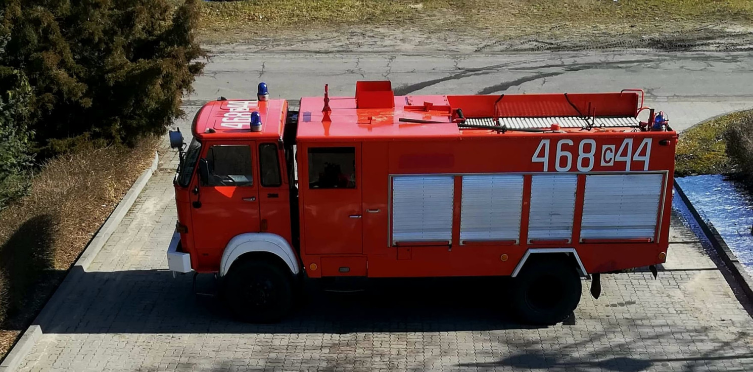 Inowrocław - Strażacy ochotnicy wyjątkowo uczcili Dzień Kobiet