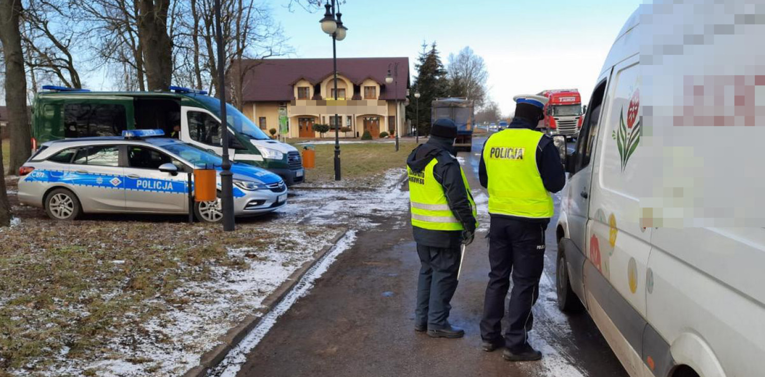 Radziejów - Eliminowali z ruchu niesprawne pojazdy