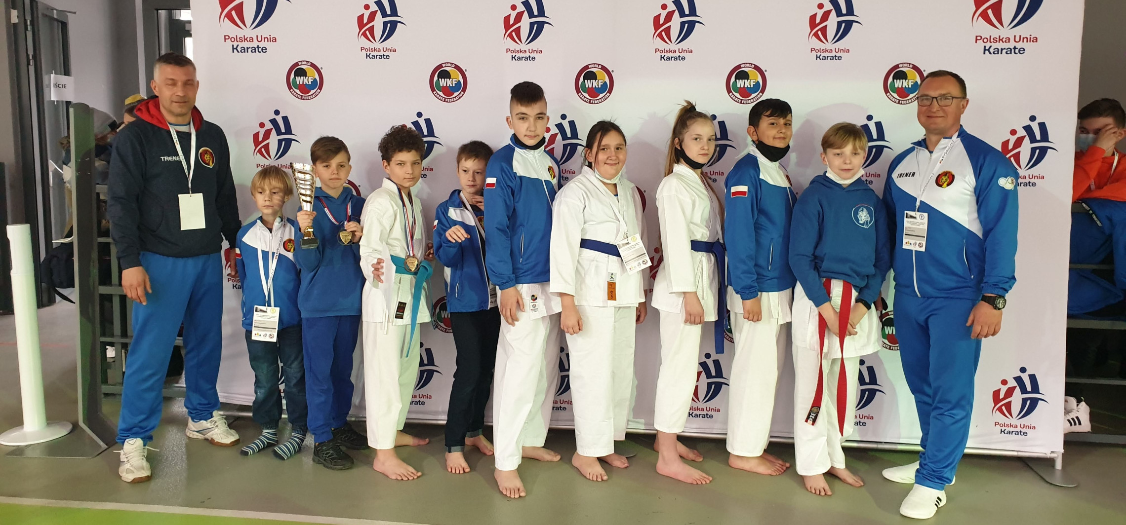Inowrocław - Nasi karatecy wrócili z turnieju w Bydgoszczy
