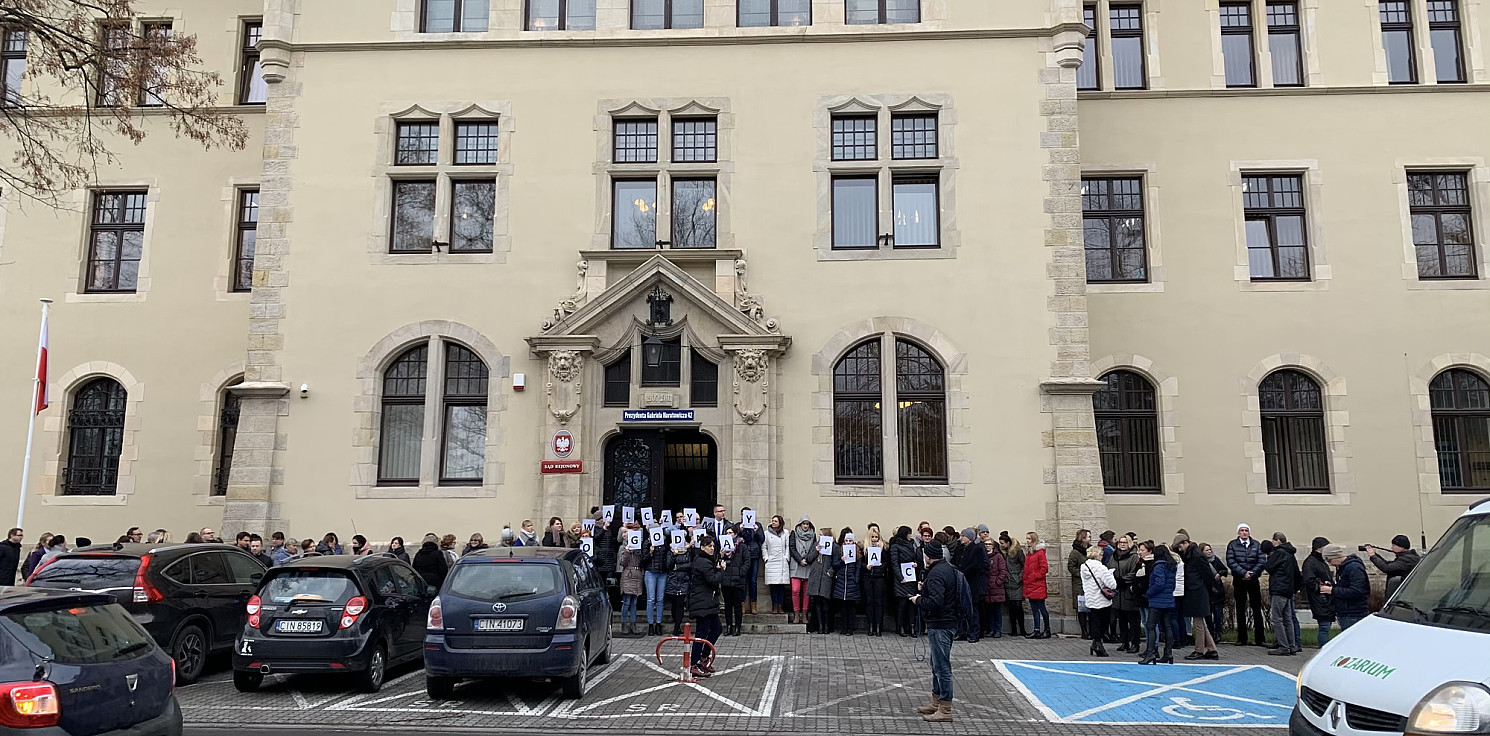 Inowrocław - Co z protestem pracowników sądu?
