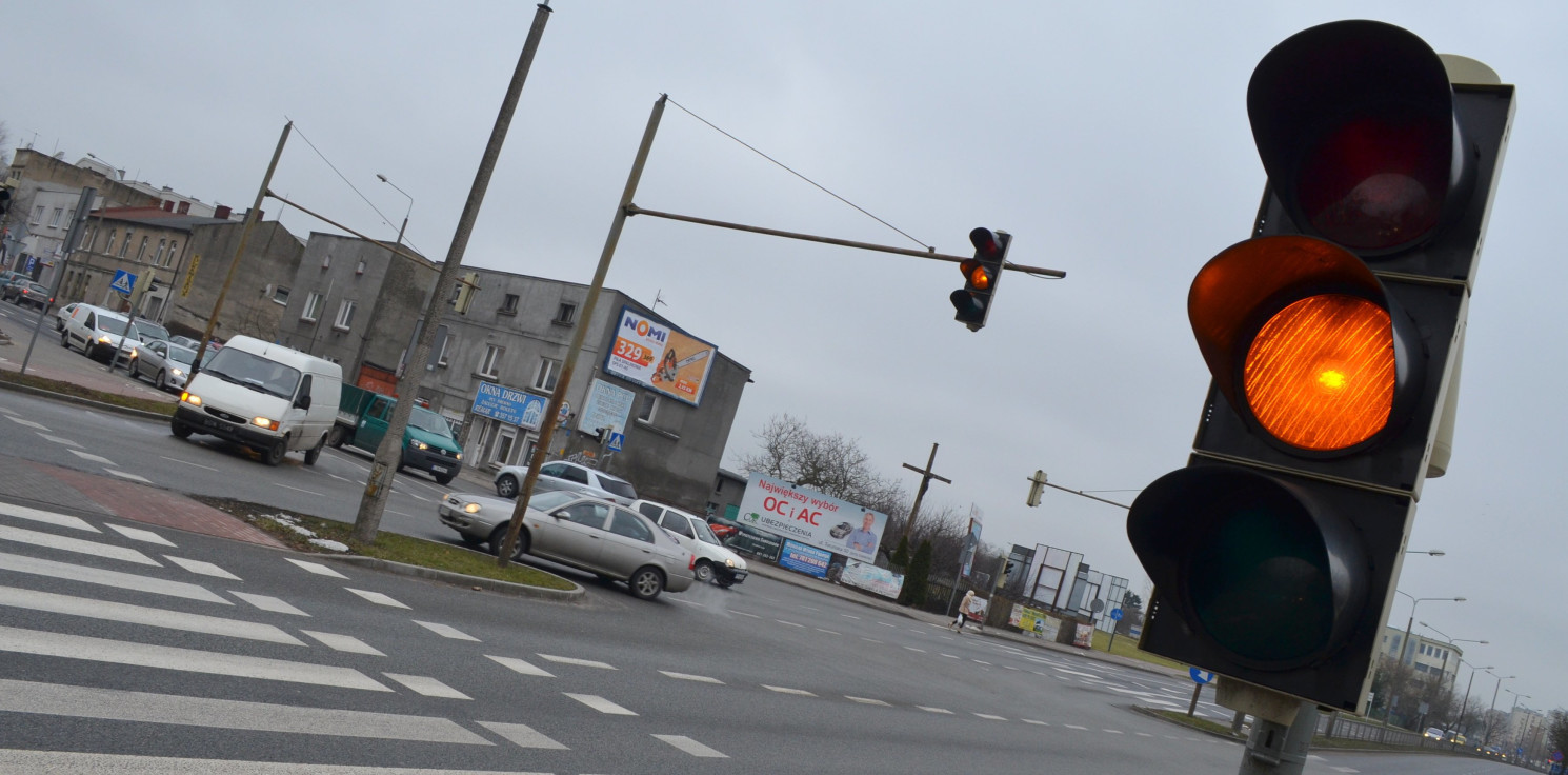 Inowrocław - Będą ważne zmiany na ruchliwym skrzyżowaniu