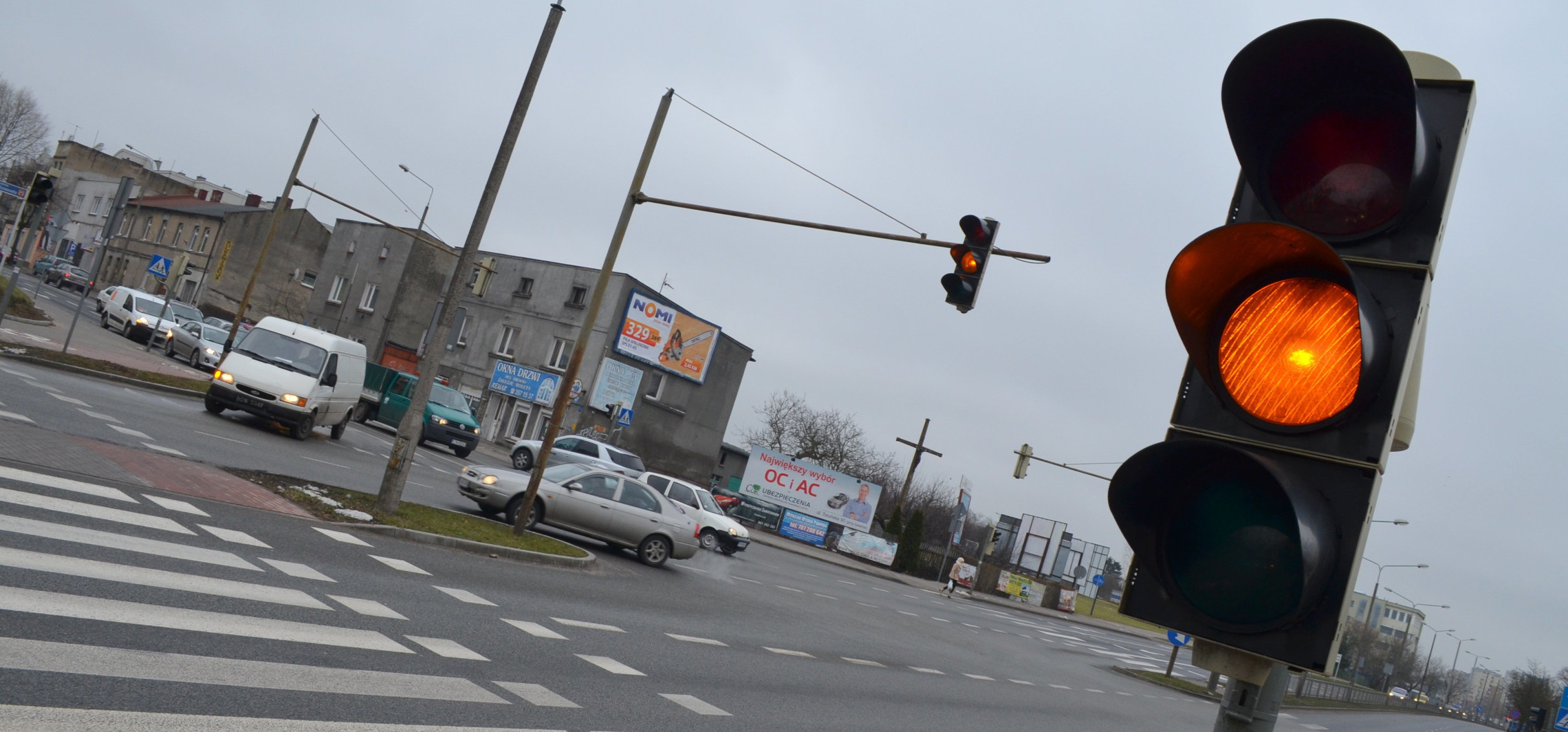 Inowrocław - Będą ważne zmiany na ruchliwym skrzyżowaniu