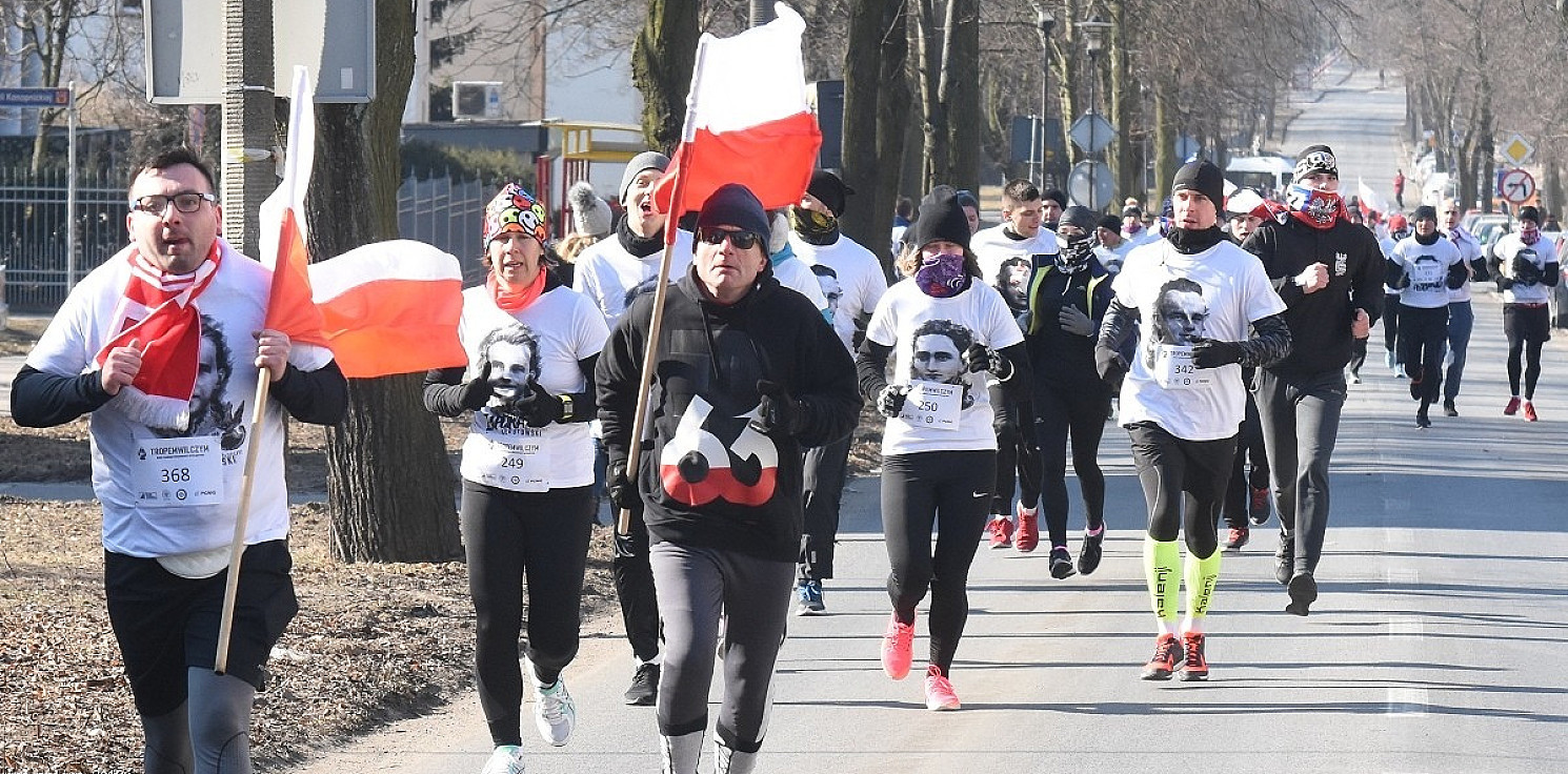 Inowrocław - Inowrocławianie pobiegną tropem wilczym