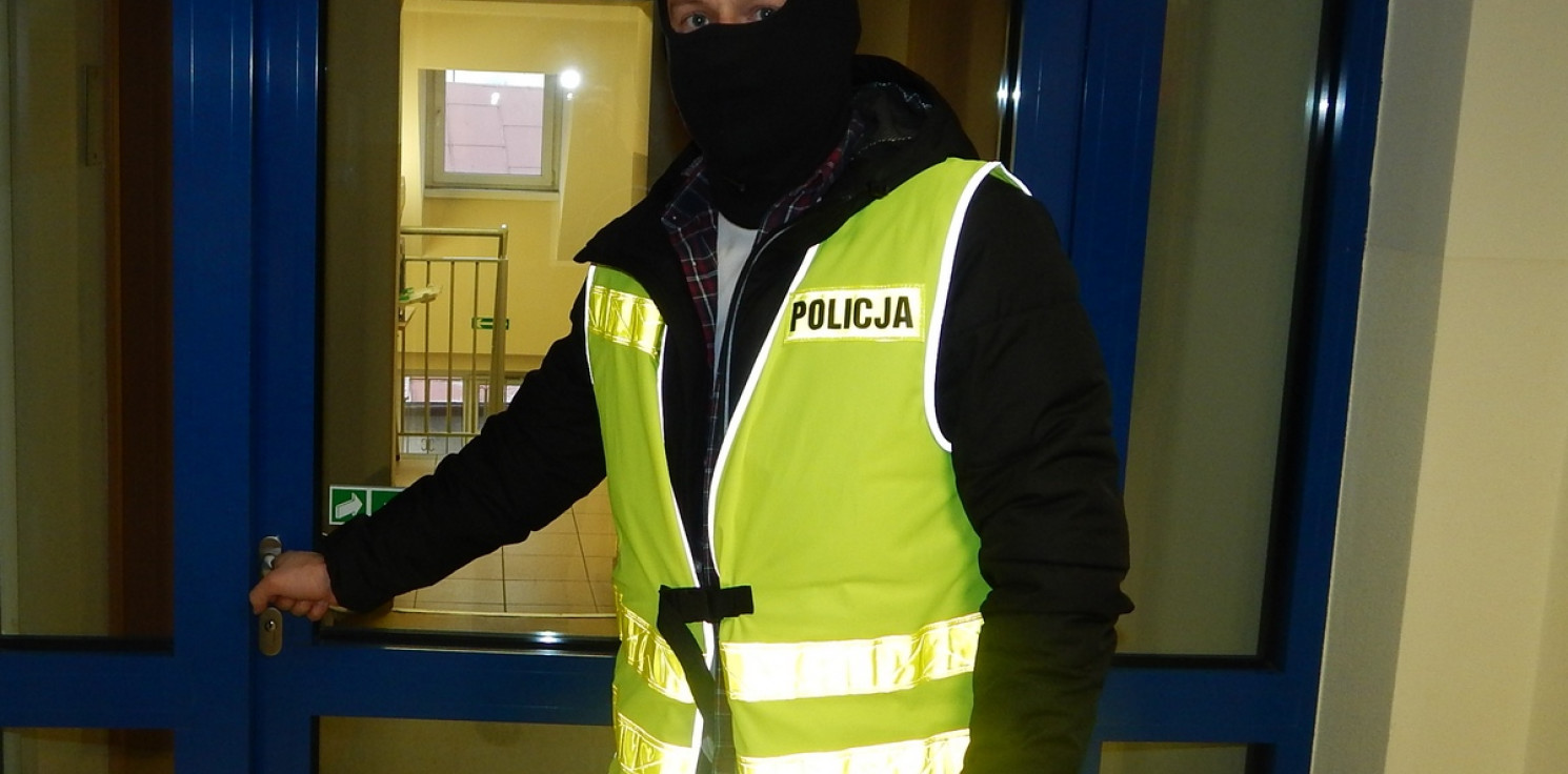 Inowrocław - 23-latek okradł znajomego i zaatakował go drabiną