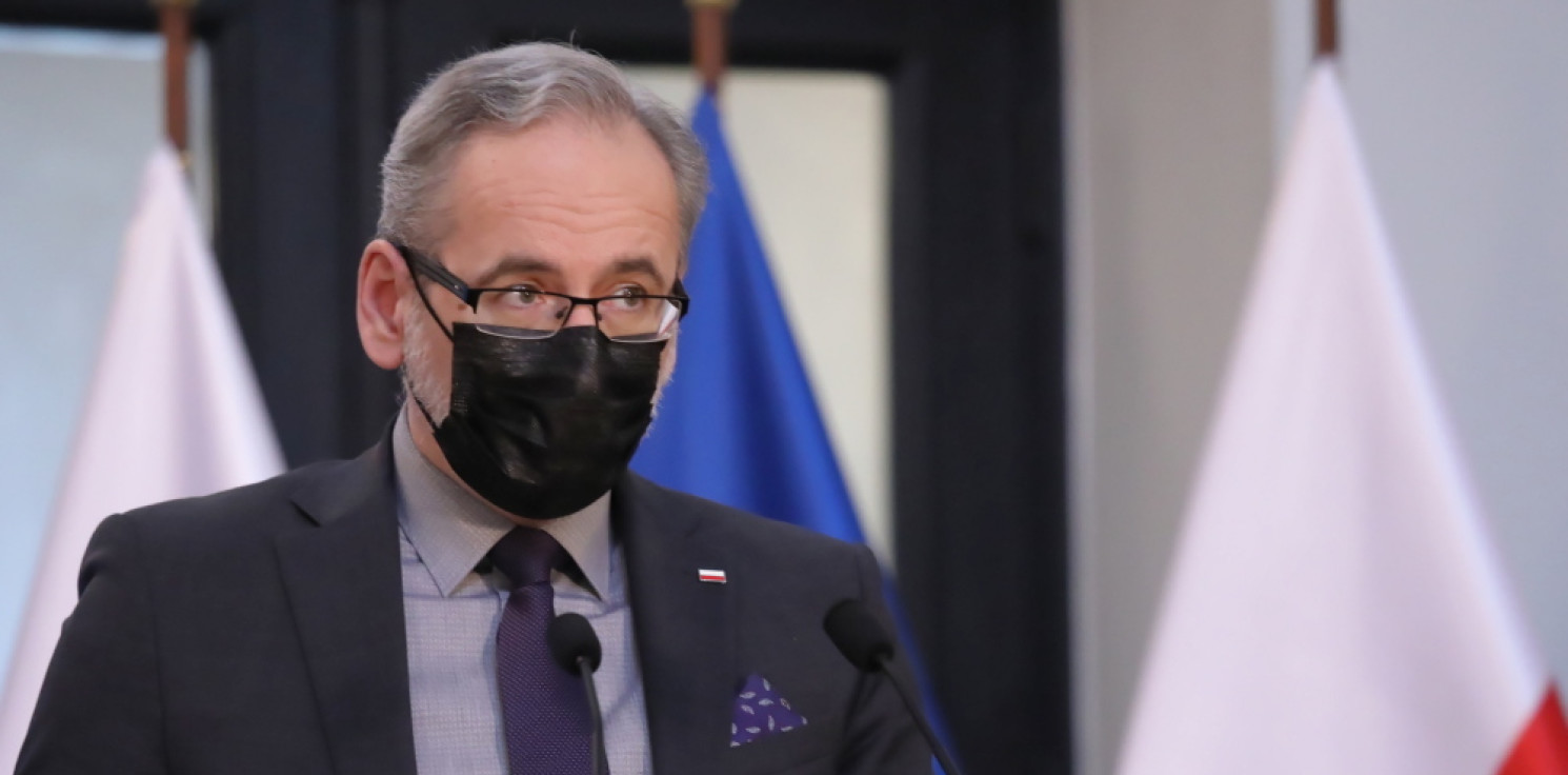 Kraj - Niedzielski: średnia tygodniowa zakażeń osiągnęła 16 tys.; czekają nas trudne tygodnie