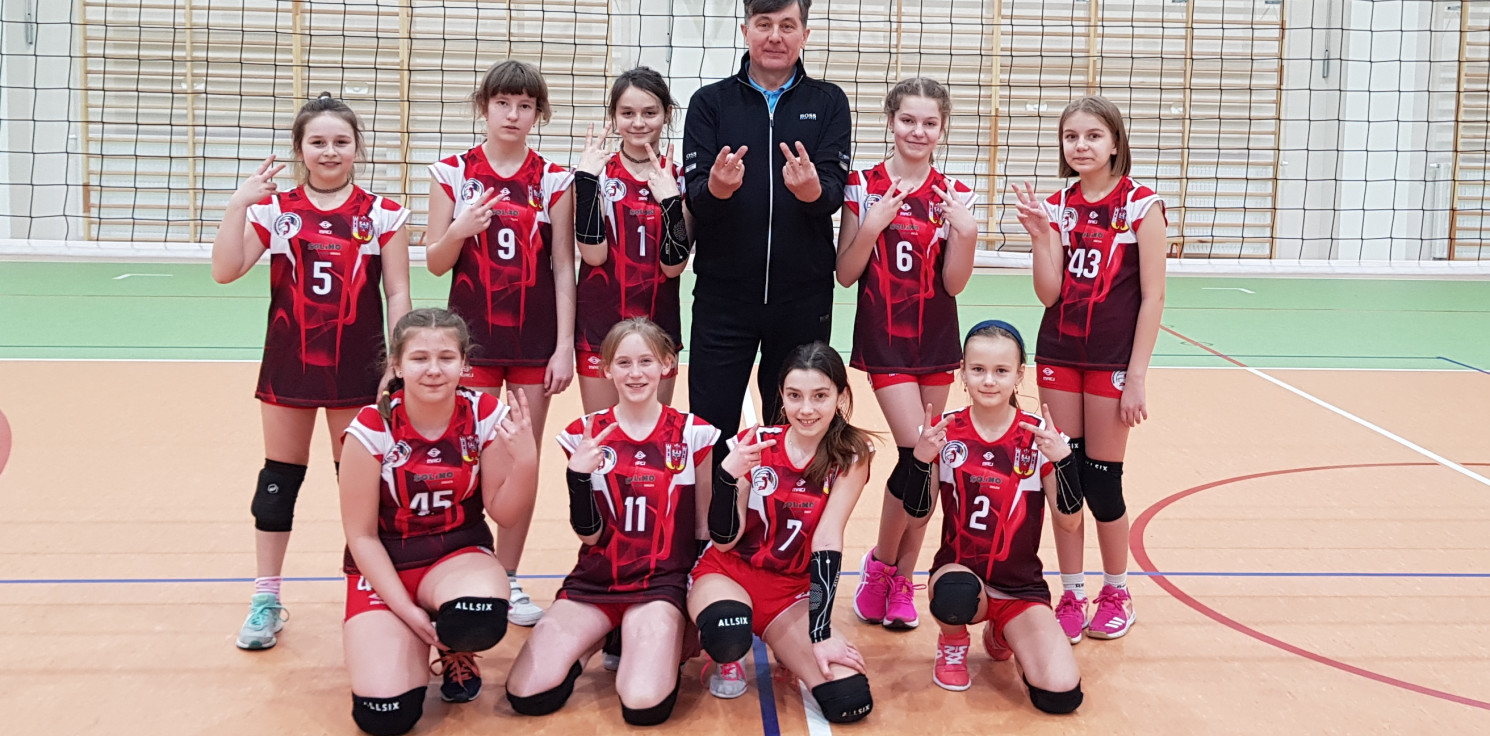 Inowrocław - Świetny występ siatkarek MSPS Inowrocław