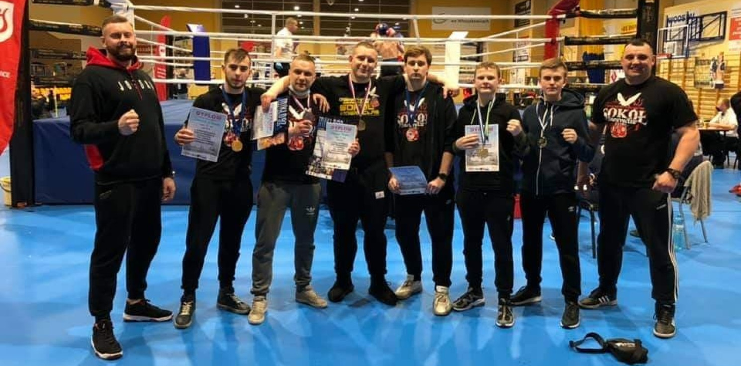 Inowrocław - Inowrocławscy kickbokserzy wywalczyli kolejne medale