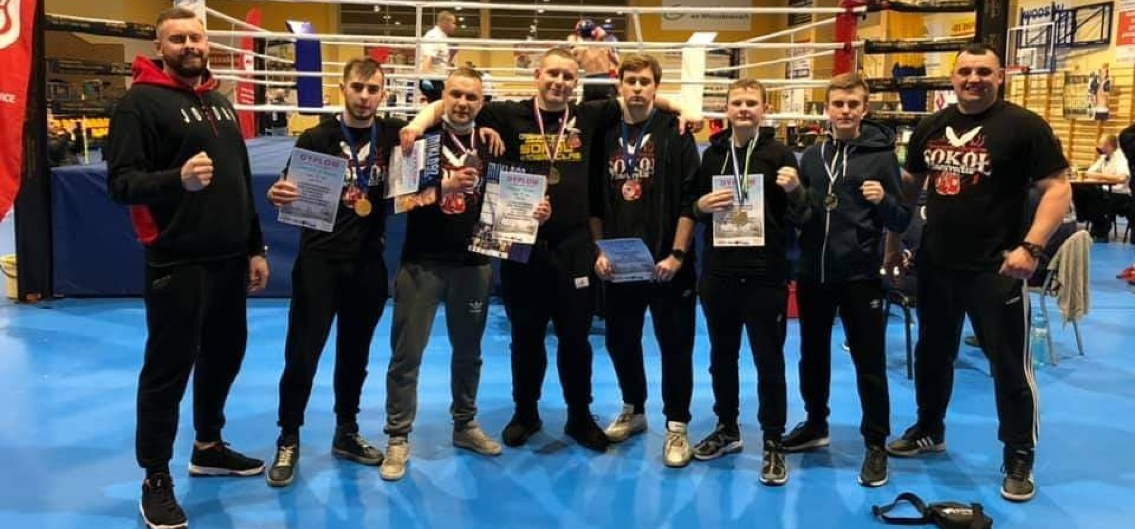 Inowrocław - Inowrocławscy kickbokserzy wywalczyli kolejne medale