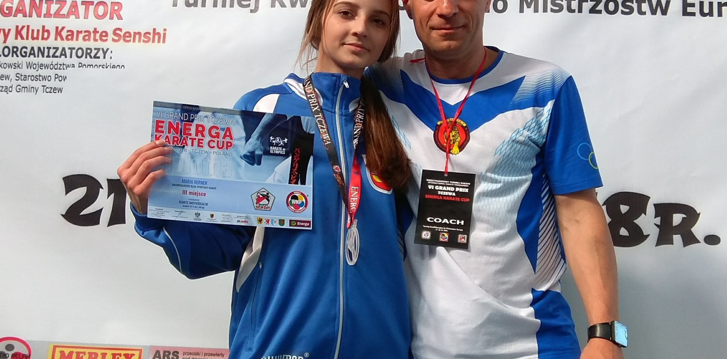 Inowrocław - Inowrocławianka w kadrze narodowej karate