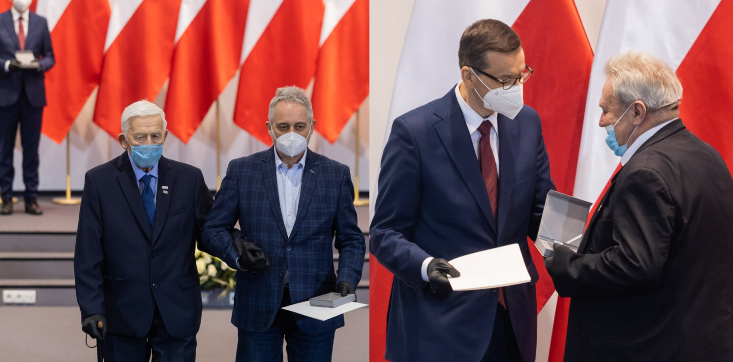 Inowrocław - Odznaczenia dla działaczy Solidarności z regionu