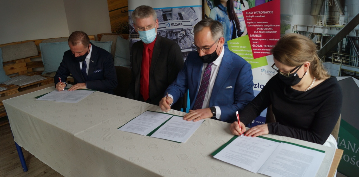 Region - Pracodawcy ich poszukują. Nowa klasa patronacka