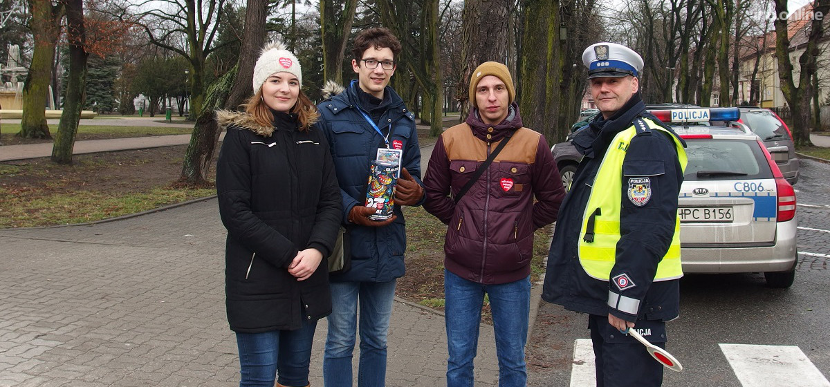 Inowrocław - Policjanci też wspierają Orkiestrę