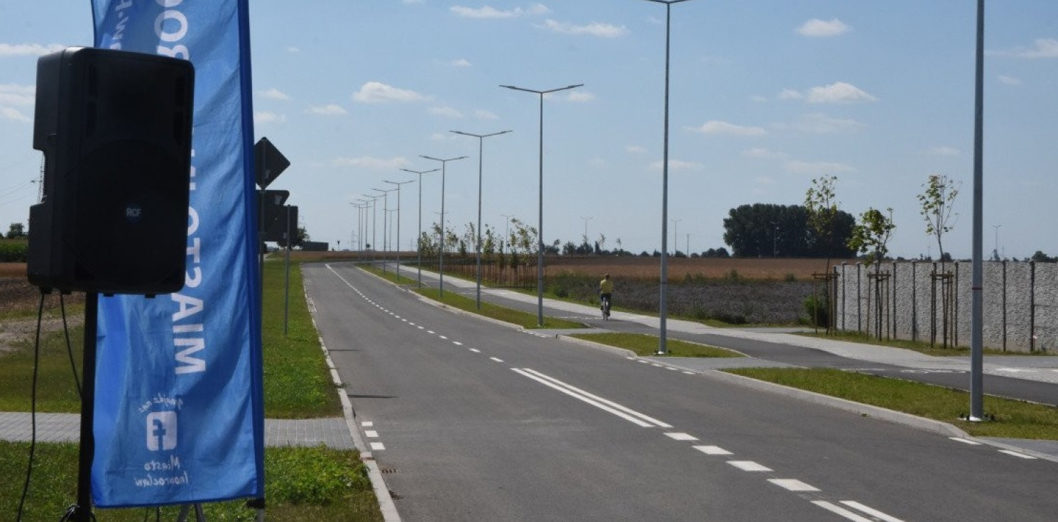 Inowrocław - Ulica Unii Europejskiej - nazwa przegłosowana