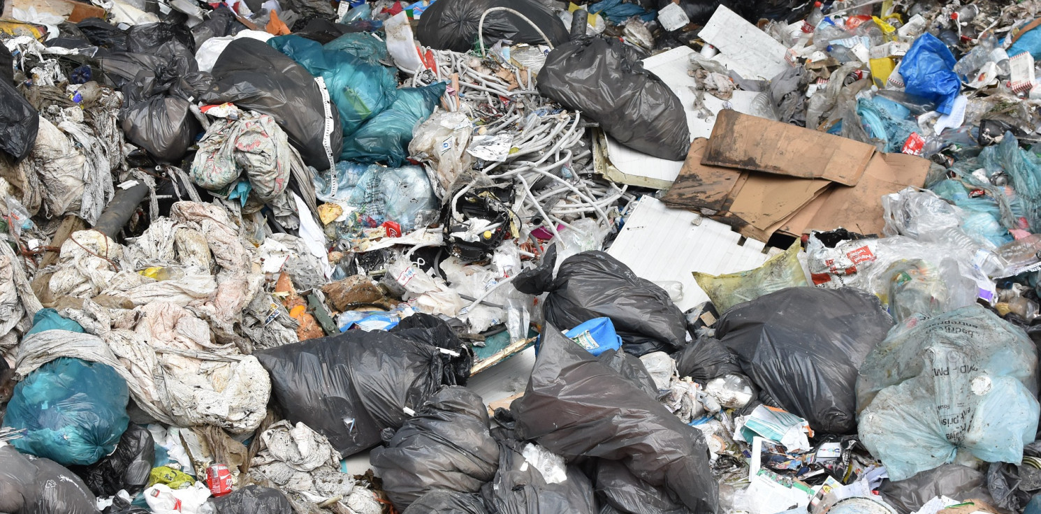 Pakość - Kolejne nielegalne wysypisko śmieci w powiecie