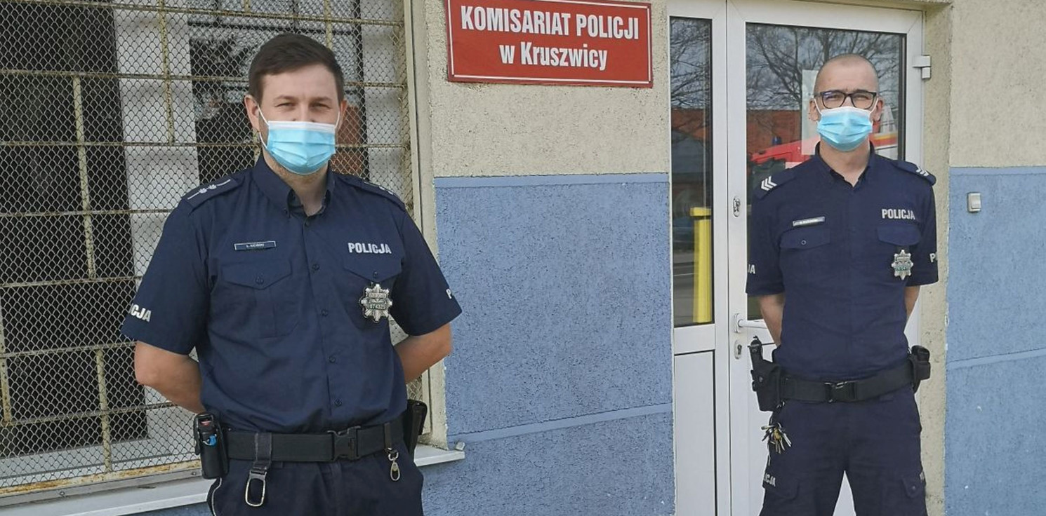 Kruszwica.online - Ozdrowieńcy z policji oddali osocze