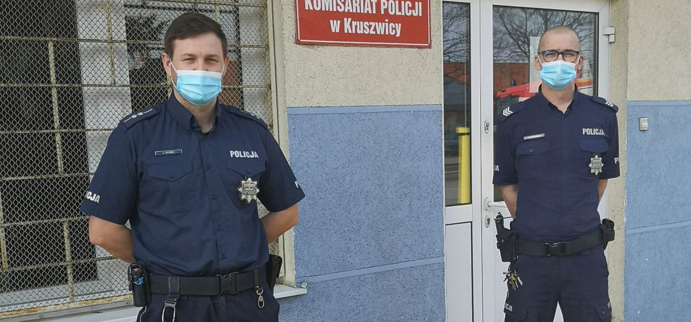 Kruszwica - Ozdrowieńcy z policji oddali osocze