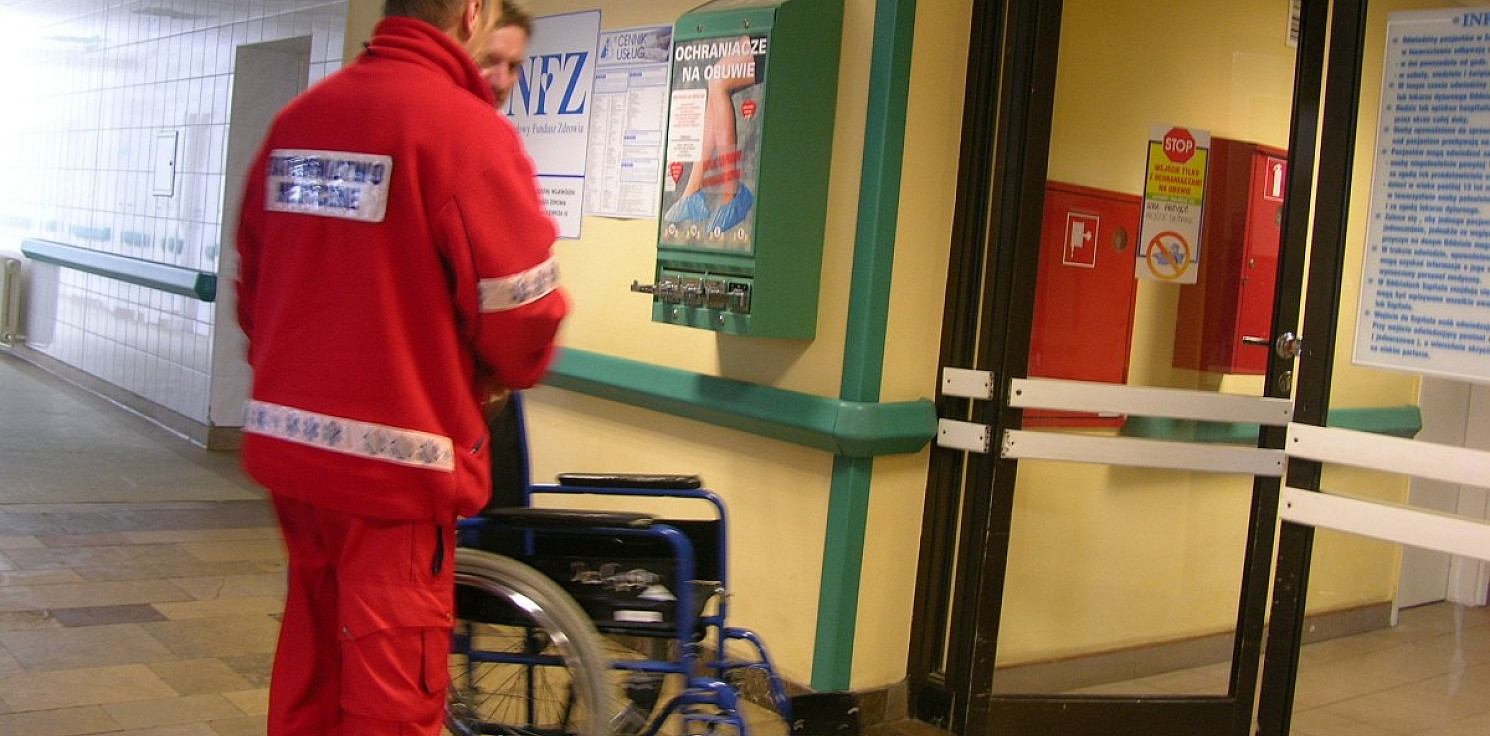 Inowrocław - Szpital: To dla nas sytuacja kryzysowa