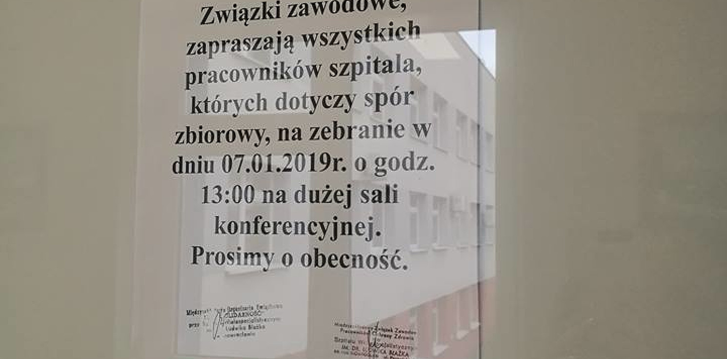 Inowrocław - Związki zawodowe: Będzie referendum strajkowe