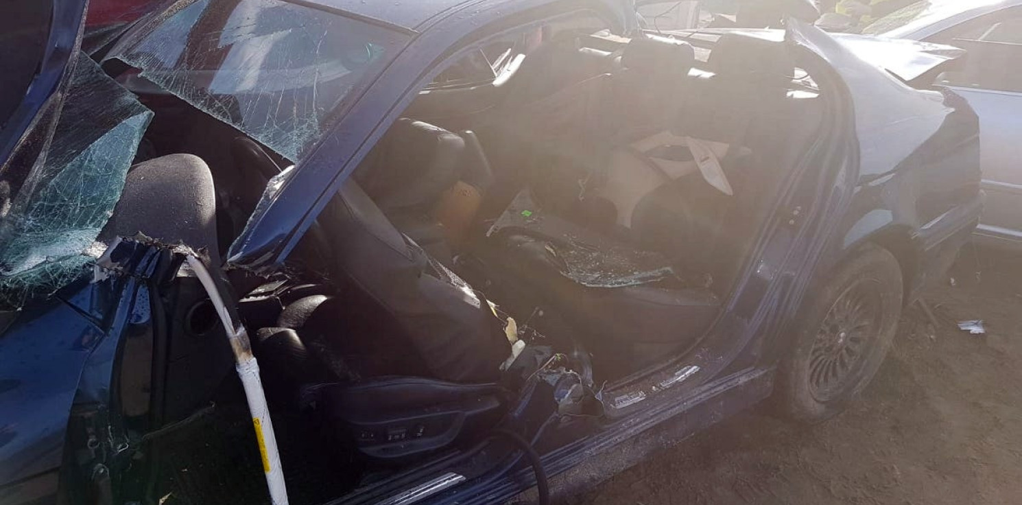Region - Staranował 5 aut. 33-latek z BMW nie miał prawka