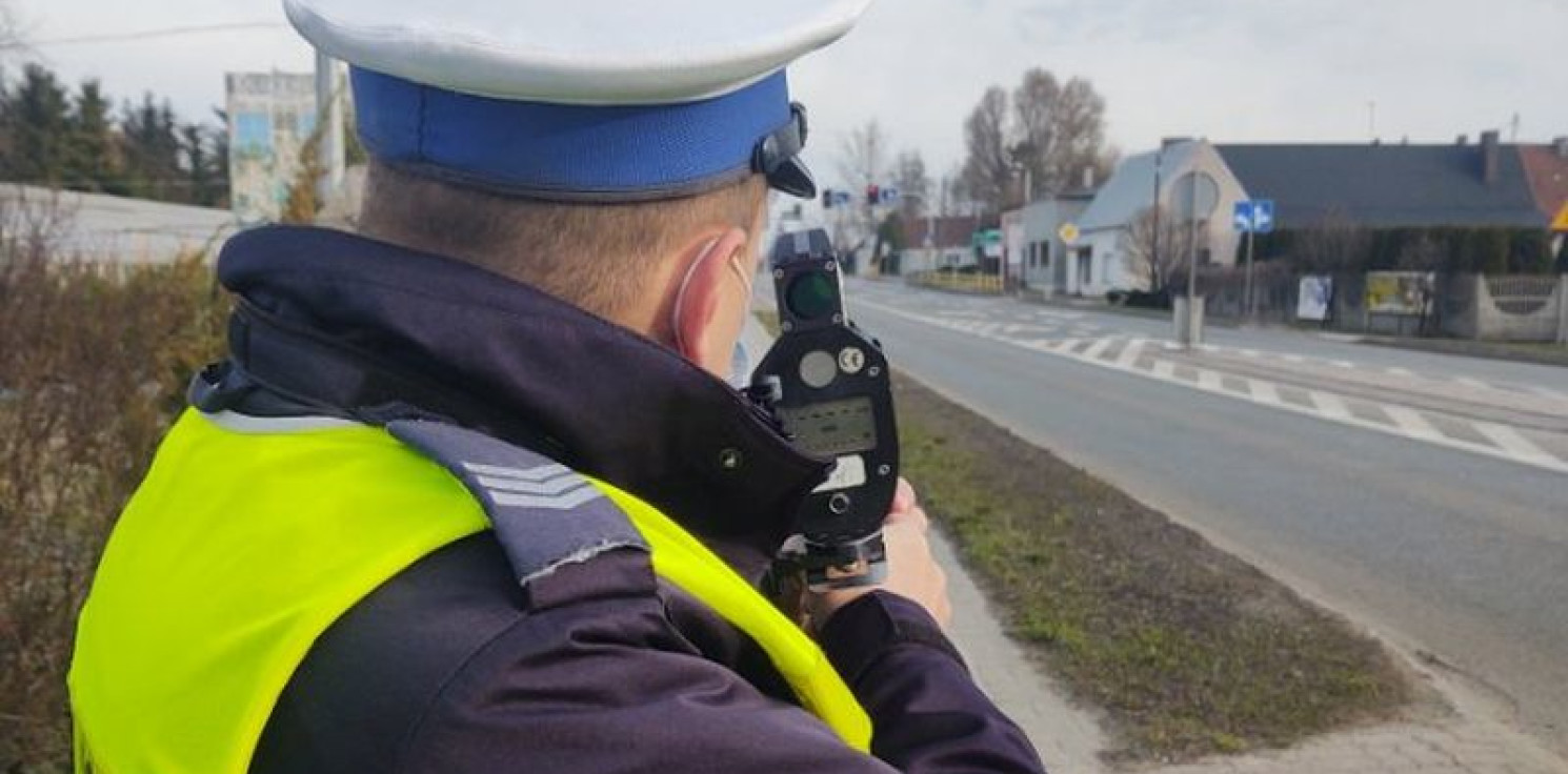 Inowrocław - Policja bierze pod lupę piratów drogowych