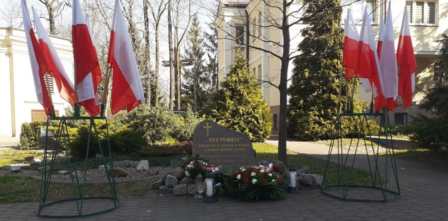 Inowrocław - Inowrocław upamiętni rocznice Katynia i Smoleńska