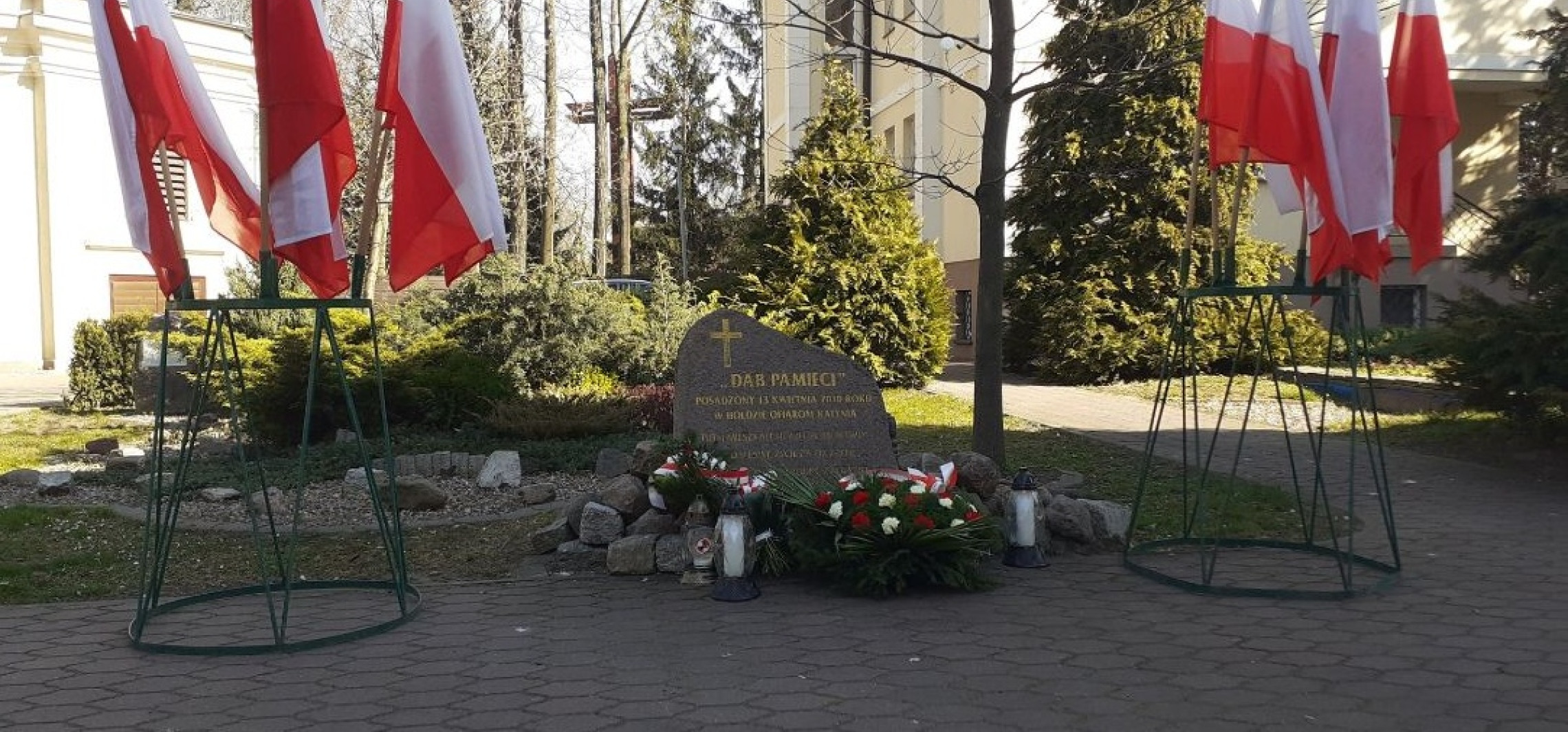 Inowrocław - Inowrocław upamiętni rocznice Katynia i Smoleńska