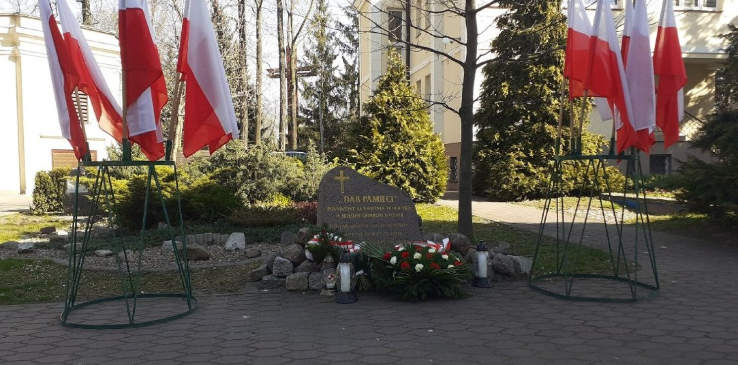 Inowrocław - Inowrocław upamiętni rocznice Katynia i Smoleńska