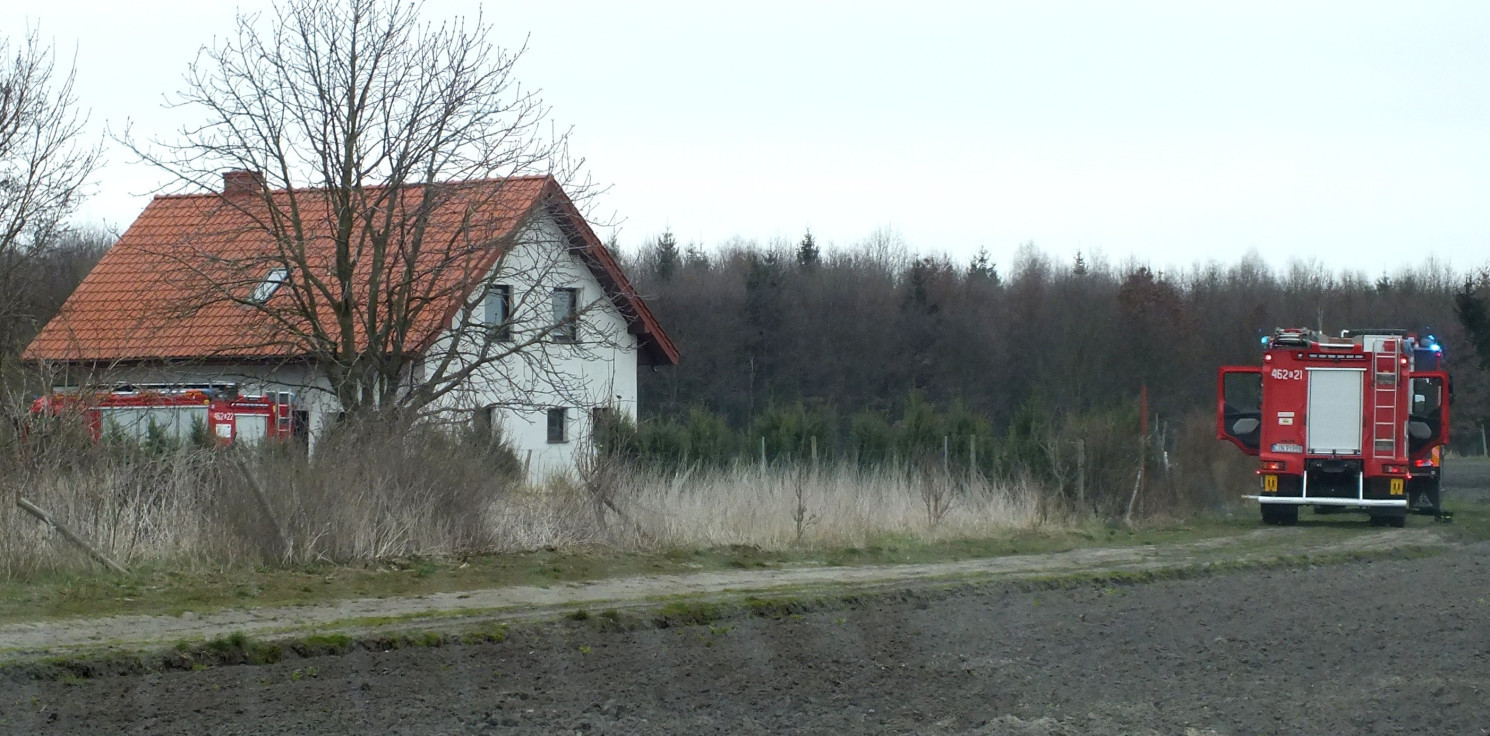 Region - Interwencja strażaków w podinowrocławskim Słońsku