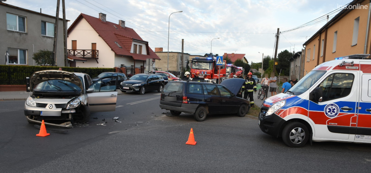 Pakość - Wypadek w Pakości, jedna osoba ranna