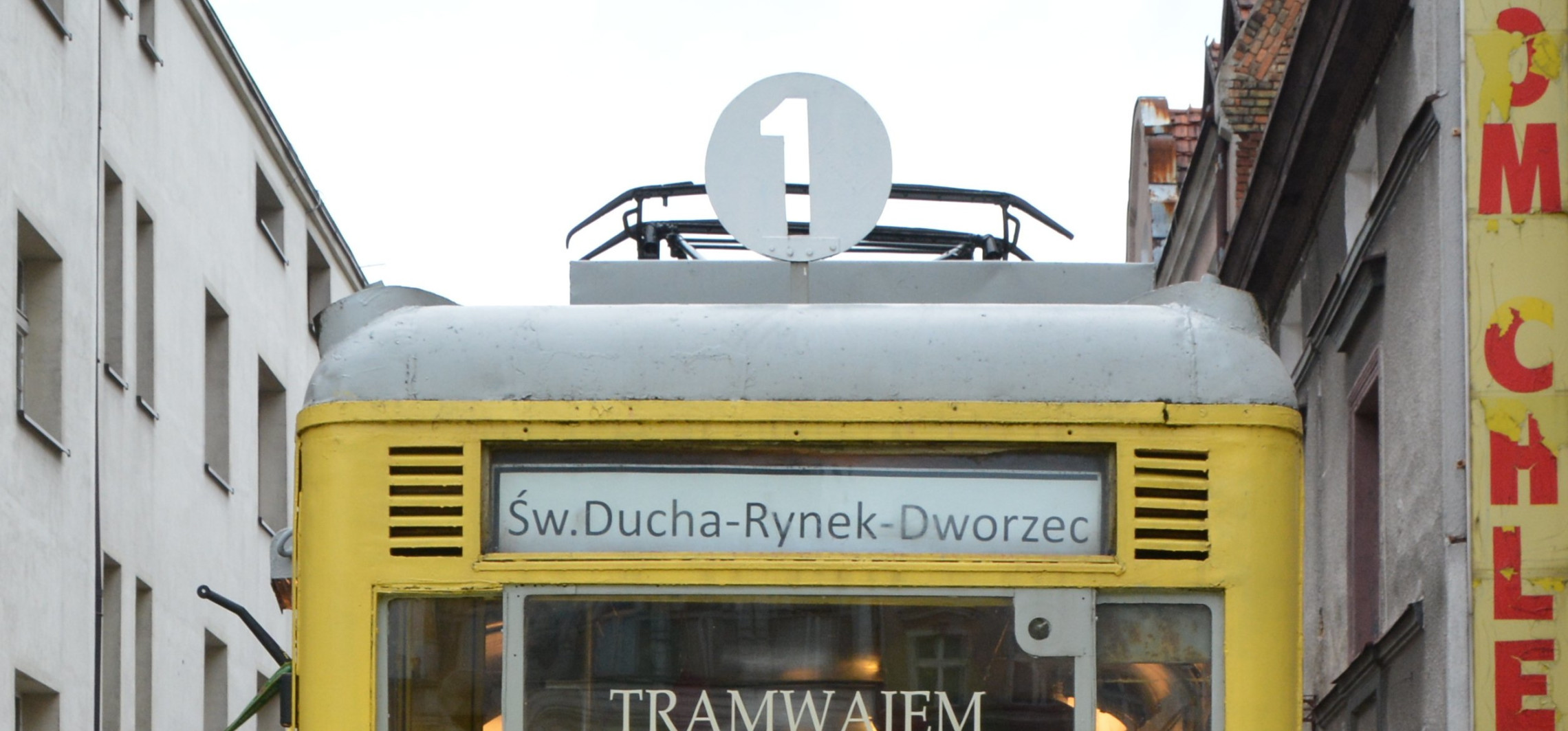 Inowrocław - Wagonik tramwajowy przejdzie remont