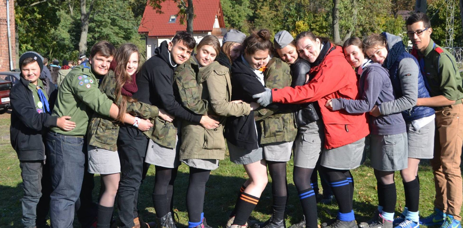 Inowrocław - Harcerze proszą o głosy w konkursie fotograficznym