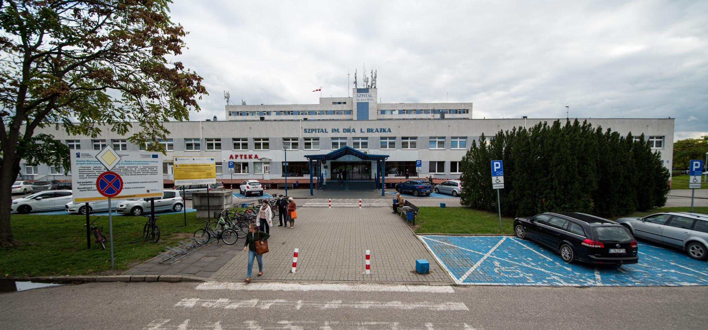 Inowrocław - Dwa nowe punkty szczepień w szpitalu