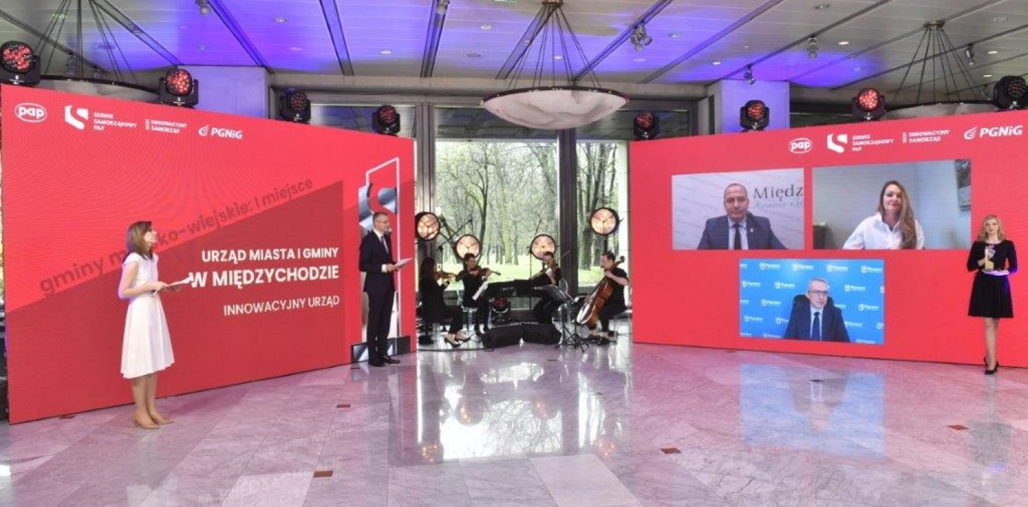 Kraj - Wyniki konkursu "Innowacyjny Samorząd 2021" - kreatywność w czasach pandemii