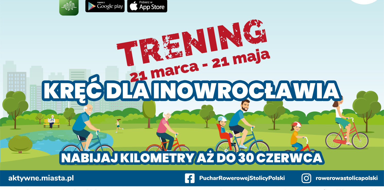 Inowrocław - Inowrocław w wielkiej rowerowej rywalizacji