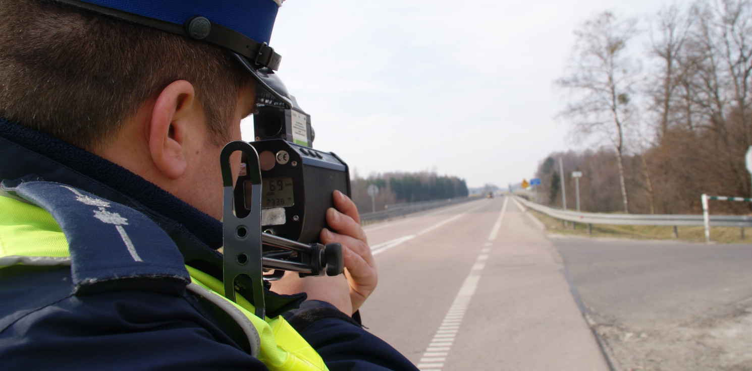 Złotniki Kuj. - Pędził o ponad 60 km/h za szybko