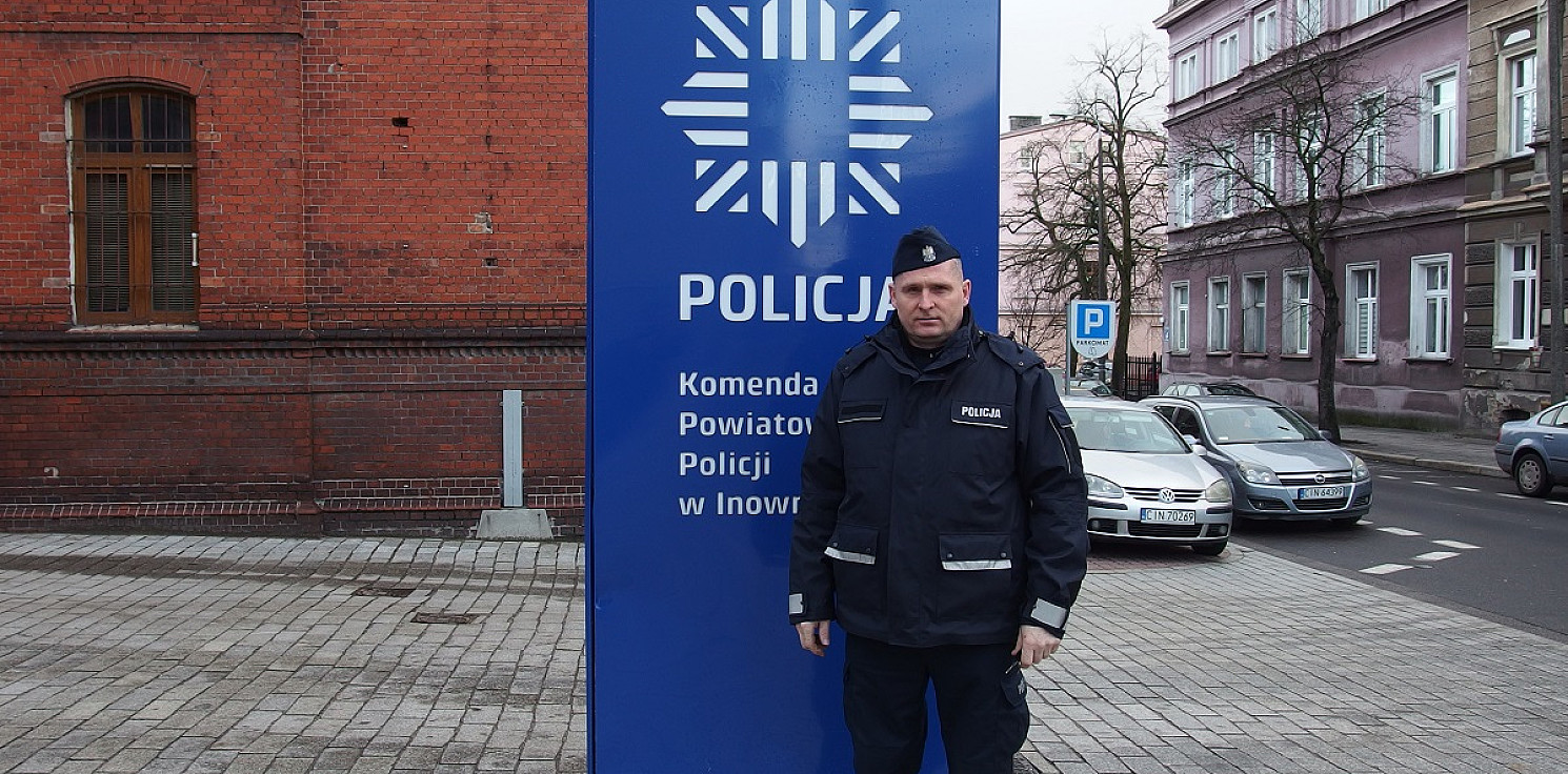 Inowrocław - Policjant po służbie zatrzymał złodzieja