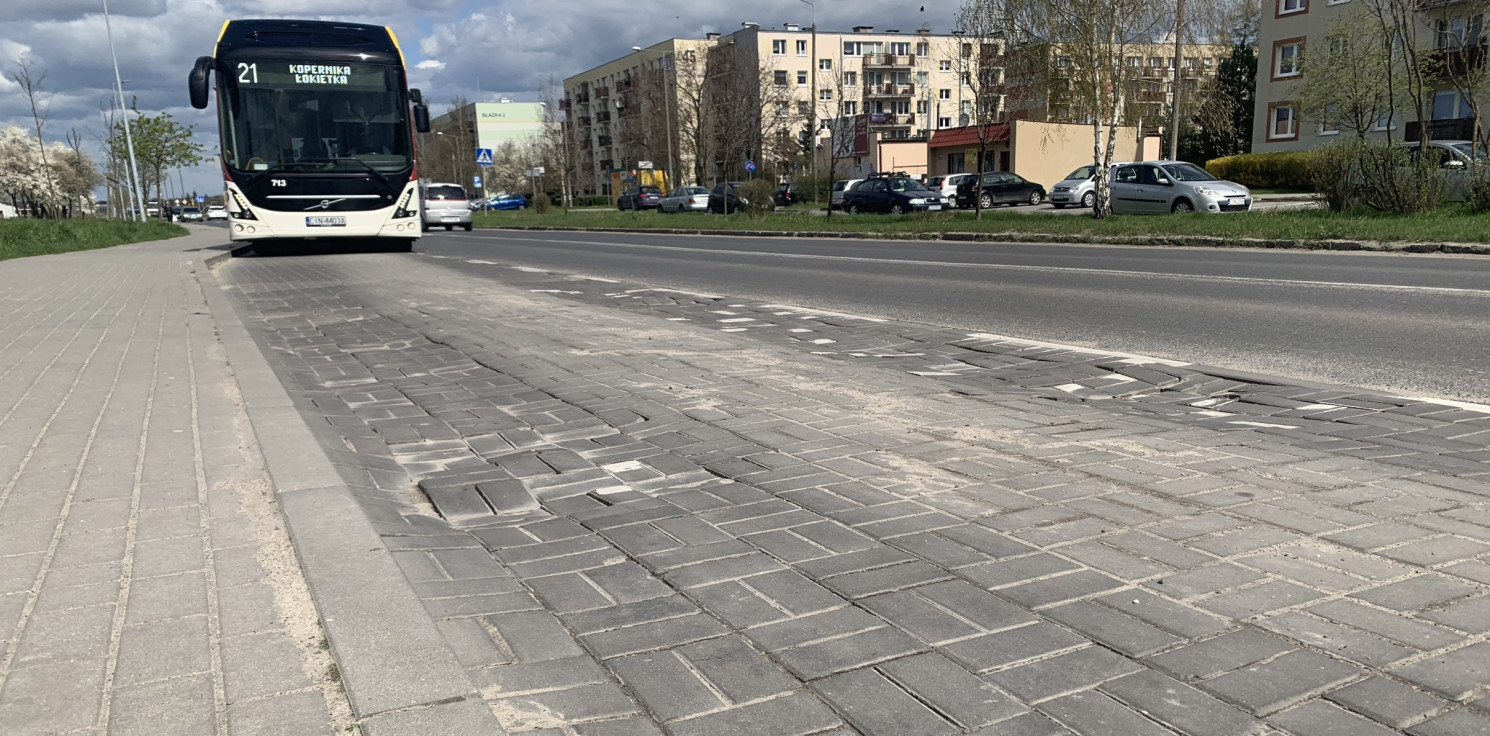 Inowrocław - Ten przystanek będzie nieczynny. Przez remont zatoki autobusowej