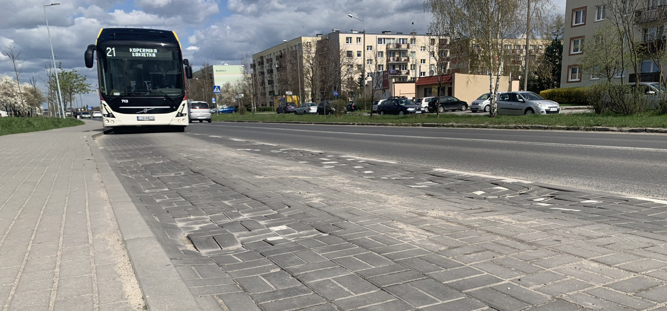Inowrocław - Ten przystanek będzie nieczynny. Przez remont zatoki autobusowej
