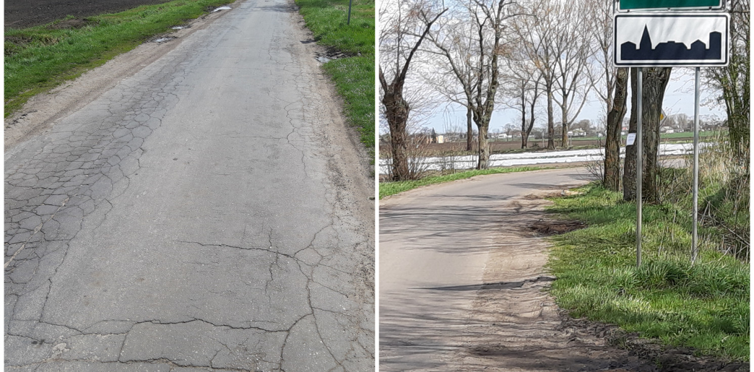Gmina Inowrocław - Ta droga zmieni się nie do poznania. Ruszy remont