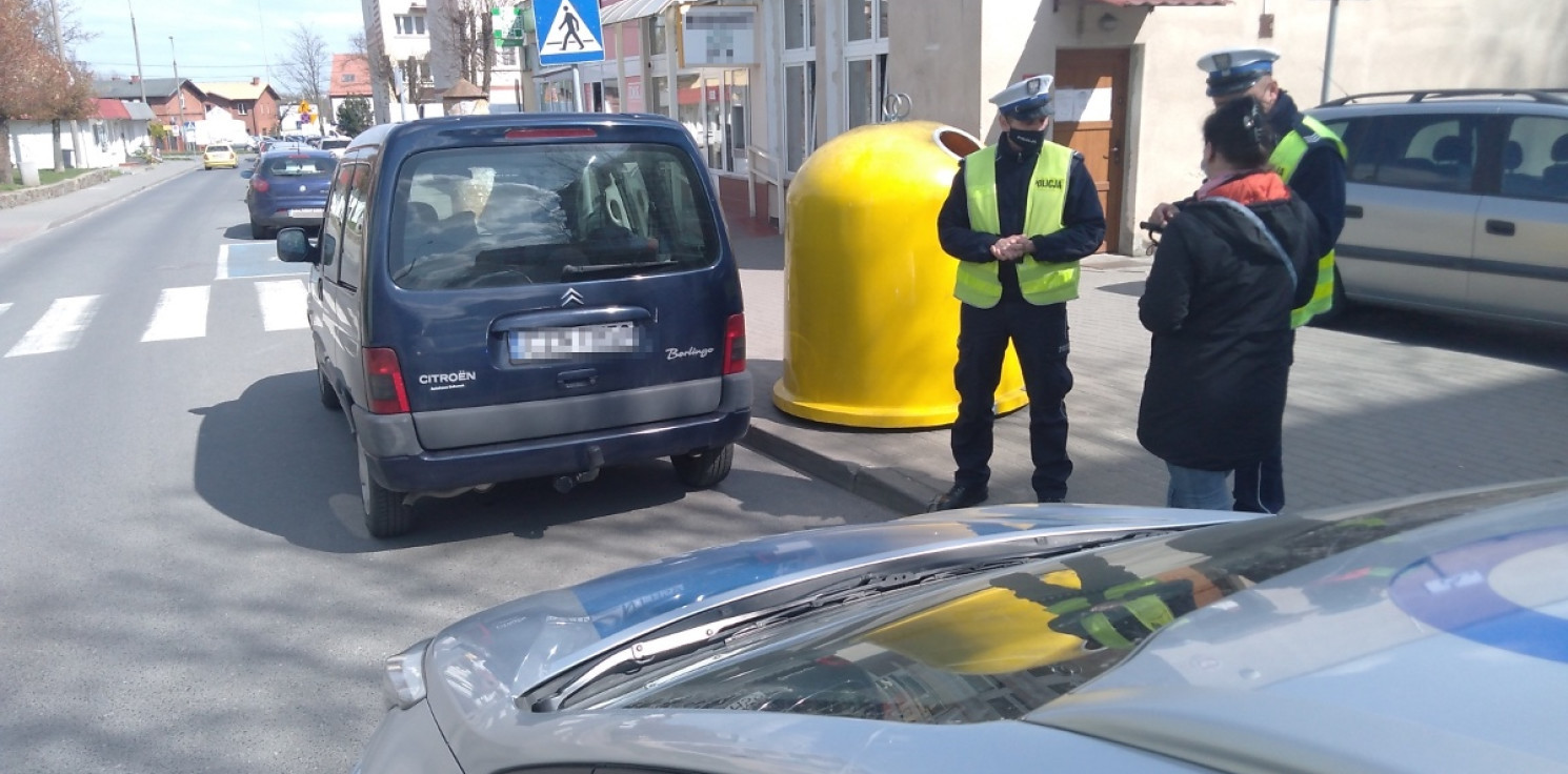 Żnin - Kolejna akcja na drogach policjantów ze Żnina