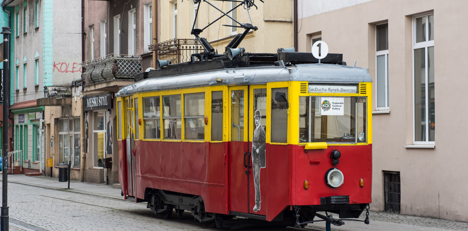 Inowrocław - Tramwaj zniknie z ul. Św. Ducha. Na trzy miesiące