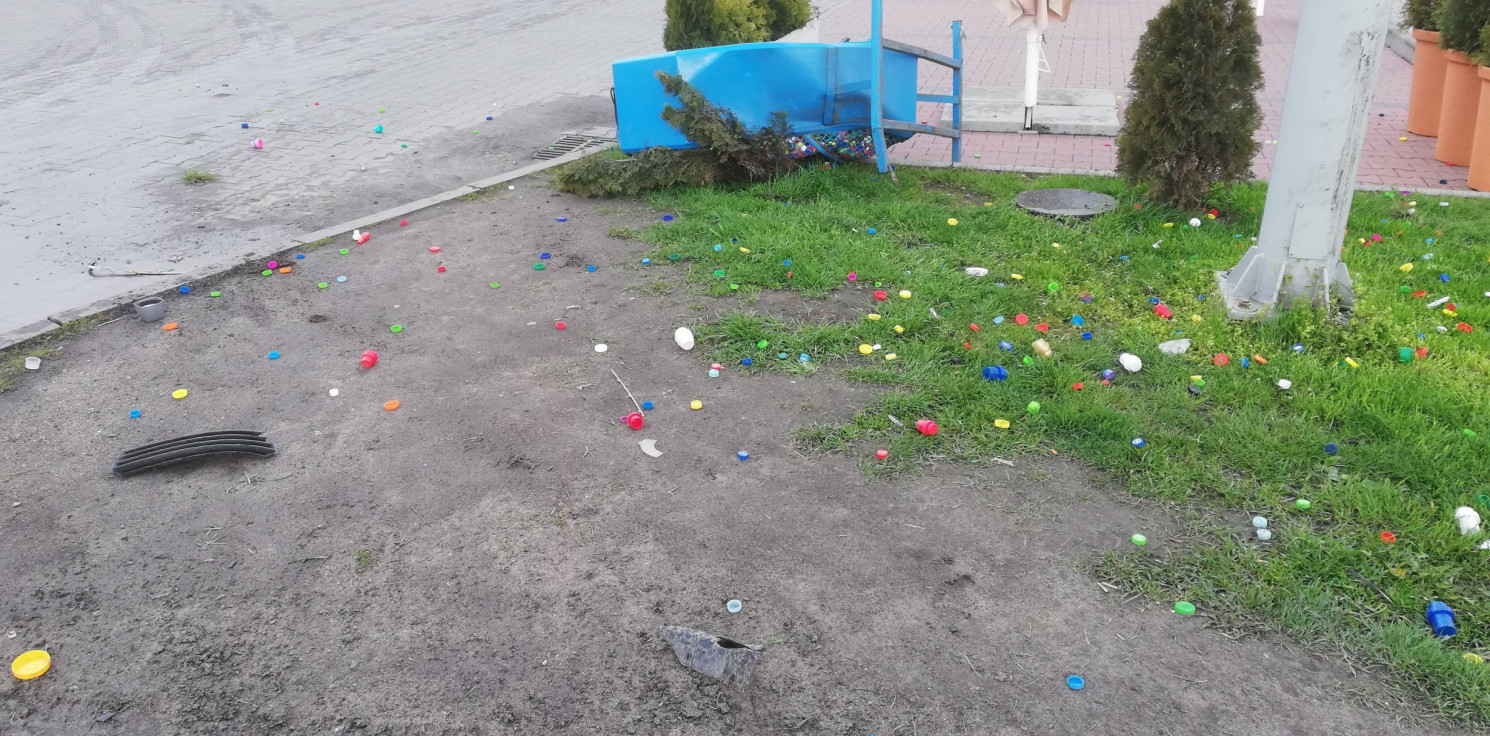 Kruszwica.online - Po pijanemu uderzył autem prosto w serce