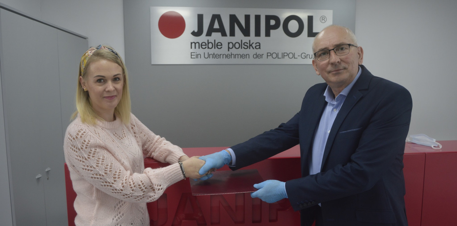 Inowrocław - Szkoła Rzemiosła zaczęła współpracę z Janipolem